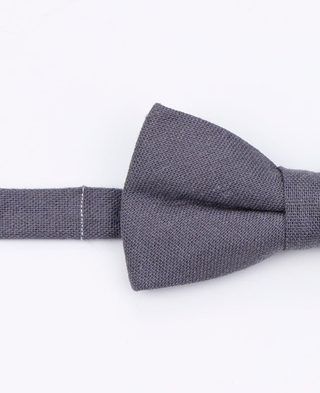 Papillon Grigio Bambini in Lino | Basile - Unipap's