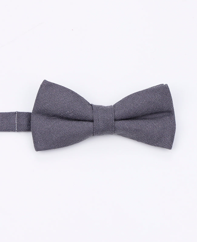 Papillon Grigio Bambini in Lino | Basile - Unipap's