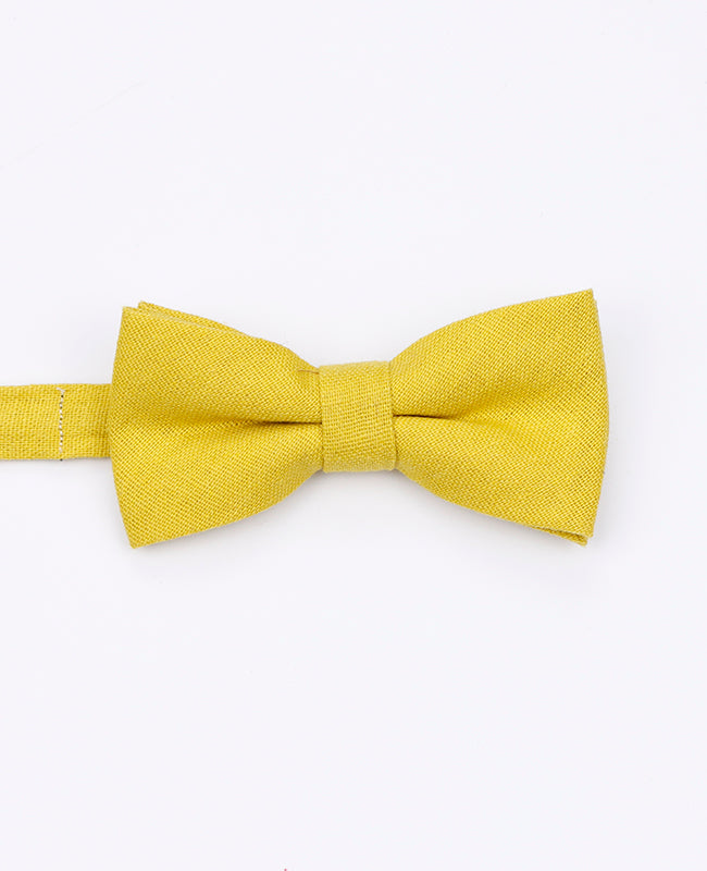 Papillon Giallo n°1 Bambini in Lino | Basile - Unipap's