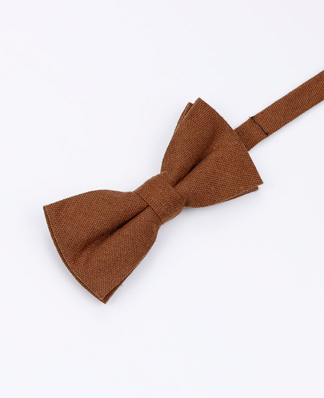 Papillon Marrone n°1 Bambini in Lino | Basile - Unipap's