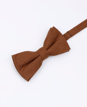 Papillon Marrone n°1 Bambini in Lino | Basile - Unipap's