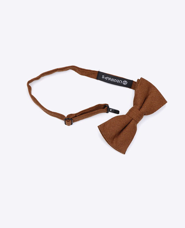 Papillon Marrone n°1 Bambini in Lino | Basile - Unipap's