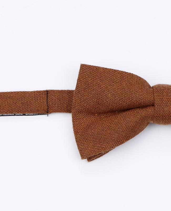 Papillon Marrone n°1 Bambini in Lino | Basile - Unipap's