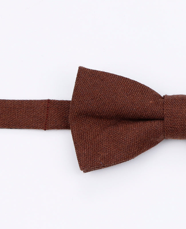 Papillon Marrone n°2 Bambini in Lino | Basile - Unipap's