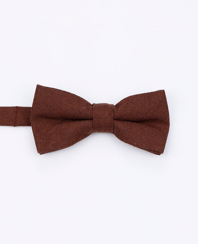 Papillon Marrone n°2 Bambini in Lino | Basile - Unipap's