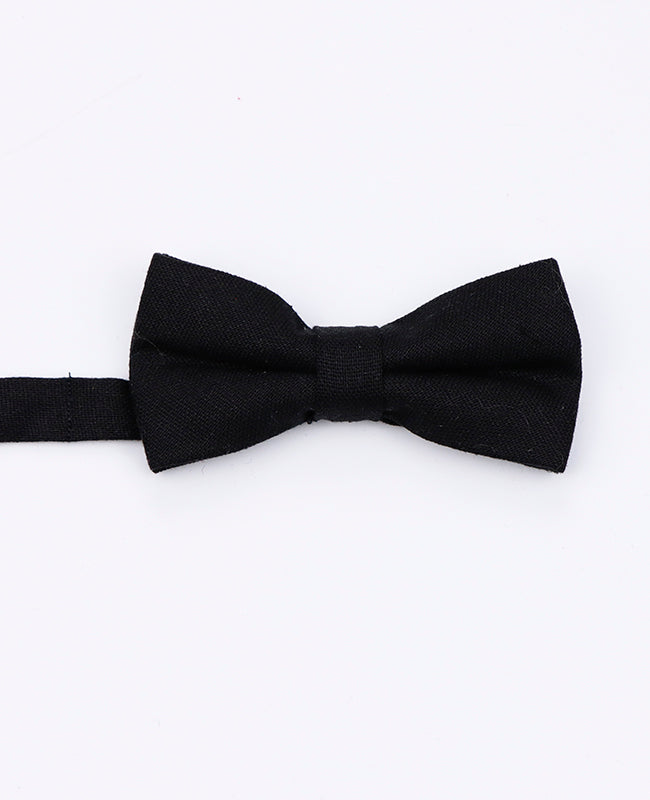 Papillon Nero Bambini in Lino | Basile - Unipap's