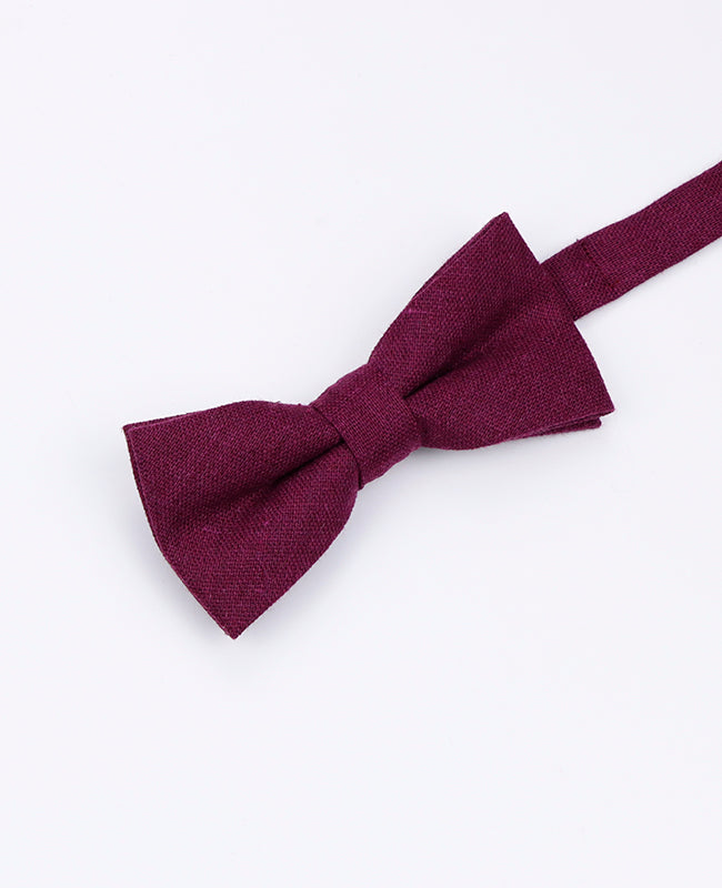 Papillon Rosso n°1 Bambini in Lino | Basile - Unipap's