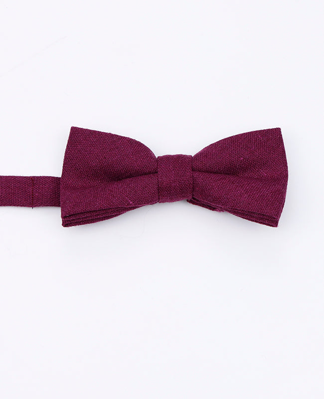 Papillon Rosso n°1 Bambini in Lino | Basile - Unipap's