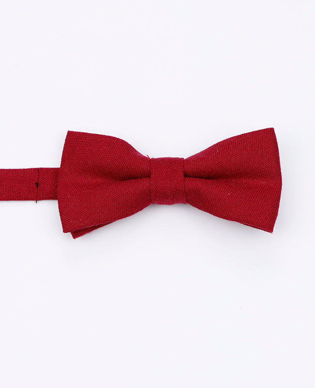 Papillon Rosso n°2 Bambini in Lino | Basile - Unipap's