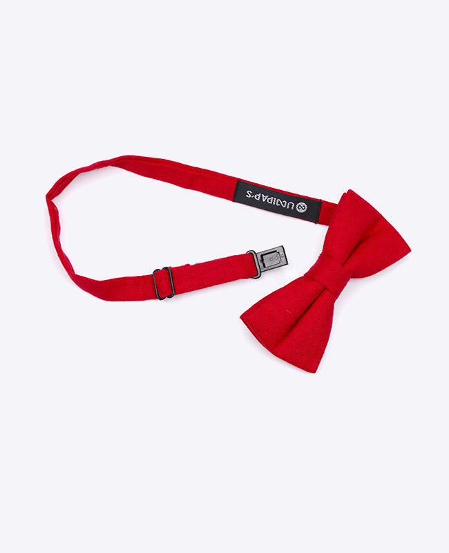 Papillon Rosso n°3 Bambini in Lino | Basile - Unipap's