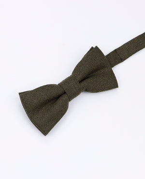Papillon Verde n°1 Bambini in Lino | Basile - Unipap's