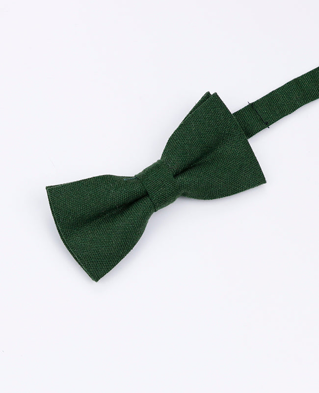 Papillon Verde n°2 Bambini in Lino | Basile - Unipap's