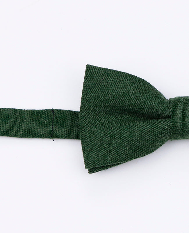 Papillon Verde n°2 Bambini in Lino | Basile - Unipap's