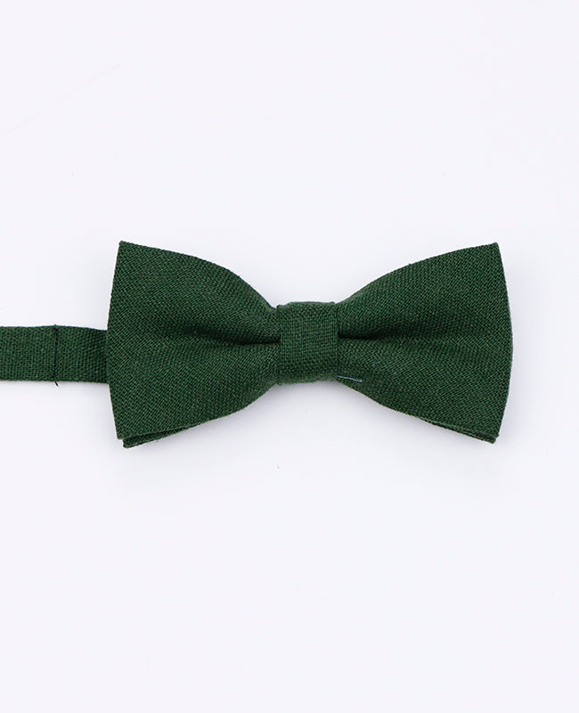 Papillon Verde n°2 Bambini in Lino | Basile - Unipap's