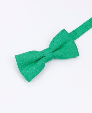 Papillon Verde n°3 Bambini in Lino | Basile - Unipap's