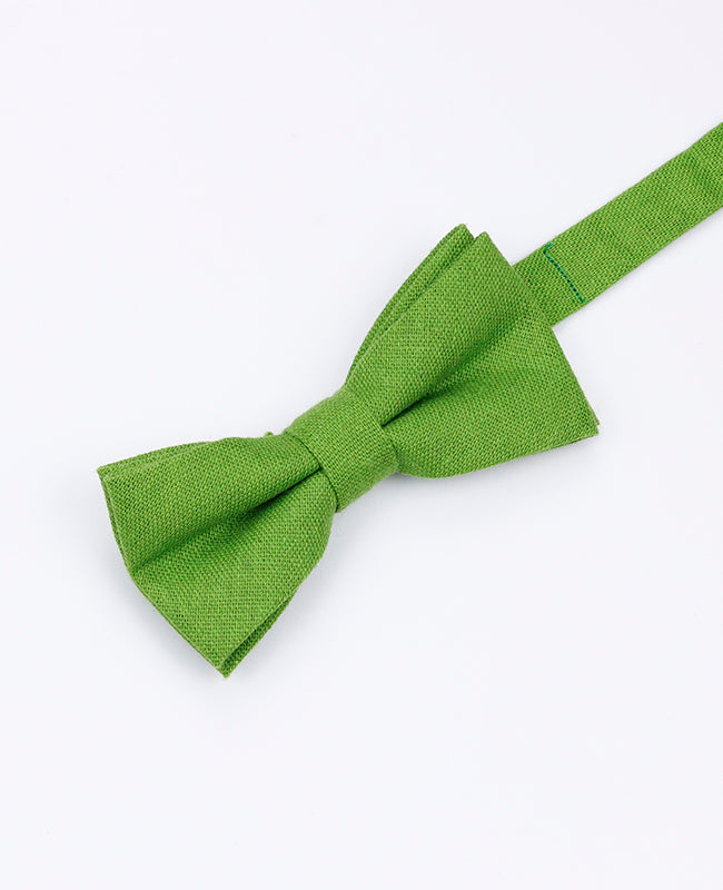 Papillon Verde n°4 Bambini in Lino | Basile - Unipap's