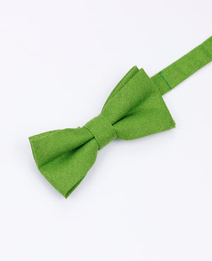 Papillon Verde n°4 Bambini in Lino | Basile - Unipap's