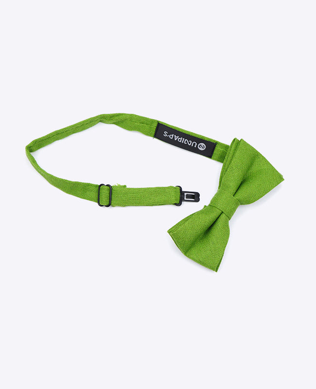 Papillon Verde n°4 Bambini in Lino | Basile - Unipap's