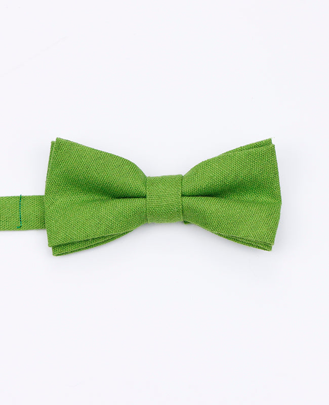 Papillon Verde n°4 Bambini in Lino | Basile - Unipap's