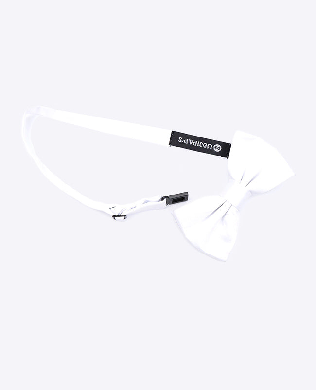 Papillon Bianco Bambini in Poliestere | Anatole - Unipap's