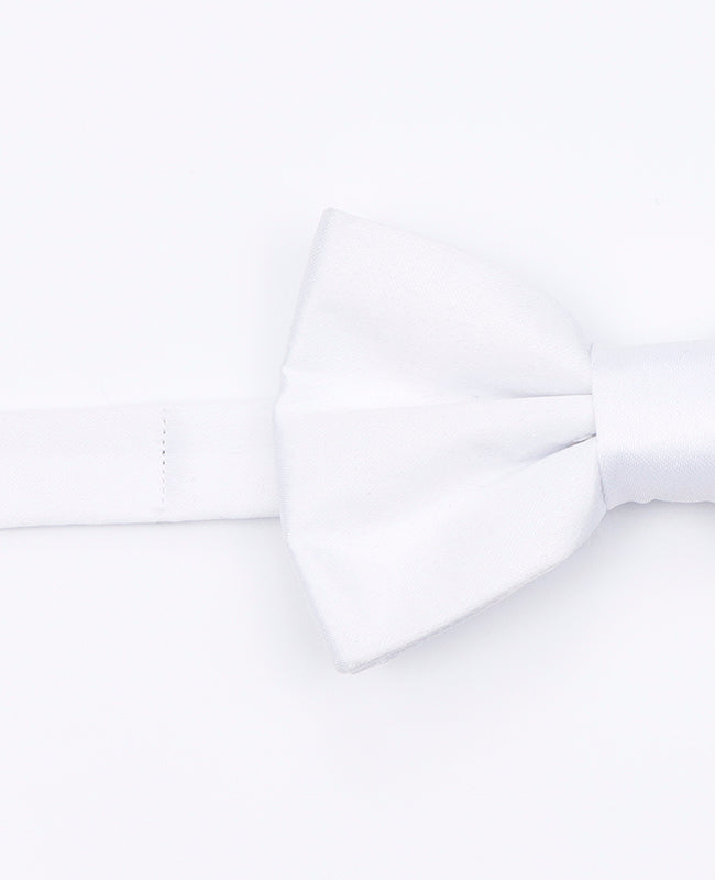 Papillon Bianco Bambini in Poliestere | Anatole - Unipap's