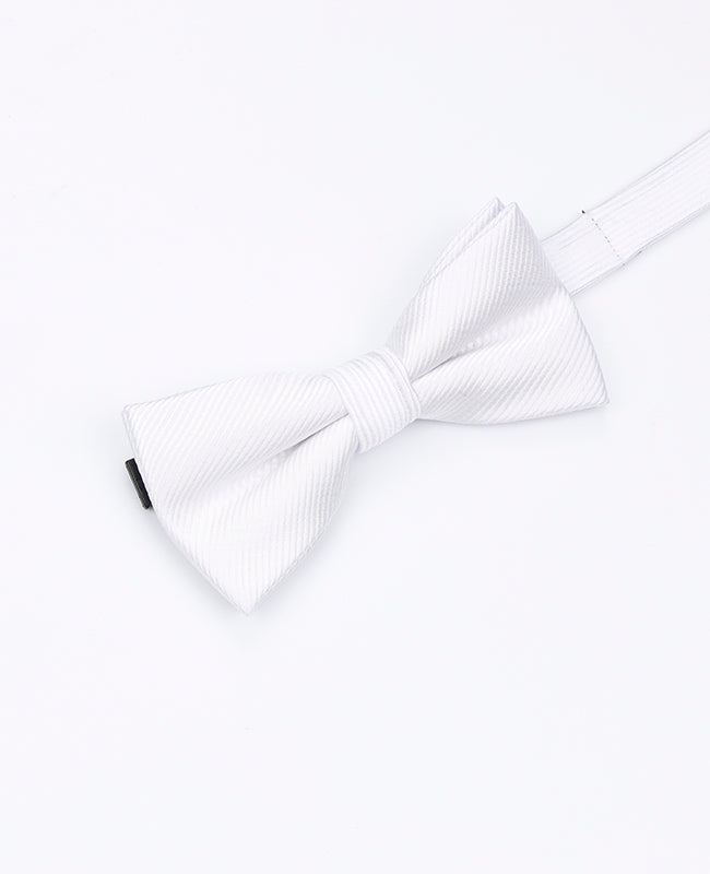 Papillon Bianco Bambini in Poliestere | Lucien - Unipap's