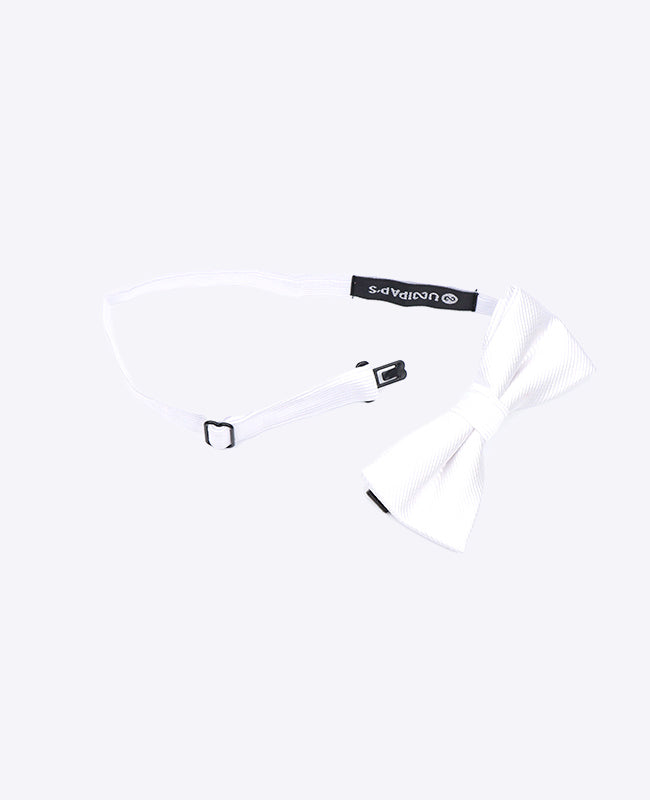 Papillon Bianco Bambini in Poliestere | Lucien - Unipap's