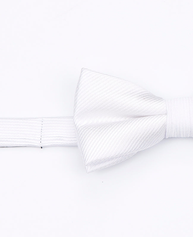 Papillon Bianco Bambini in Poliestere | Lucien - Unipap's