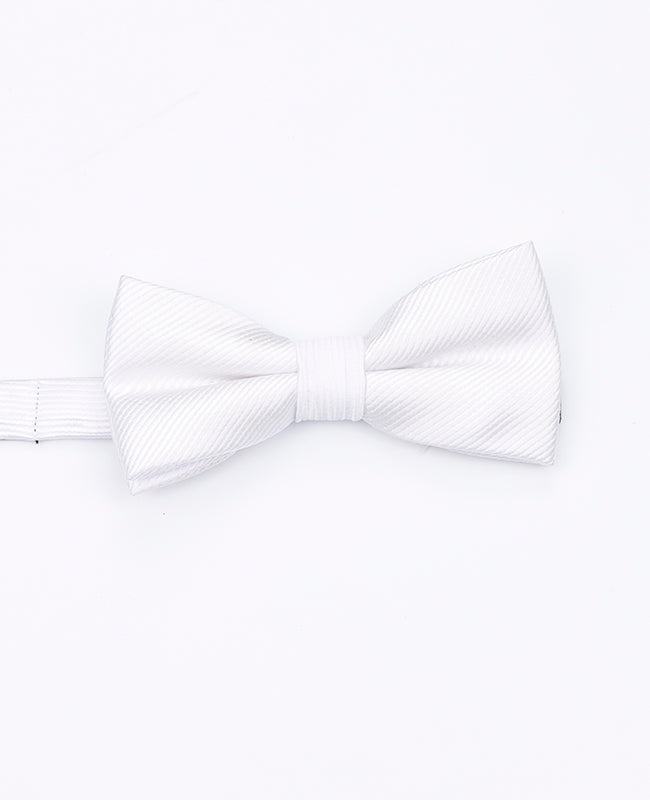 Papillon Bianco Bambini in Poliestere | Lucien - Unipap's