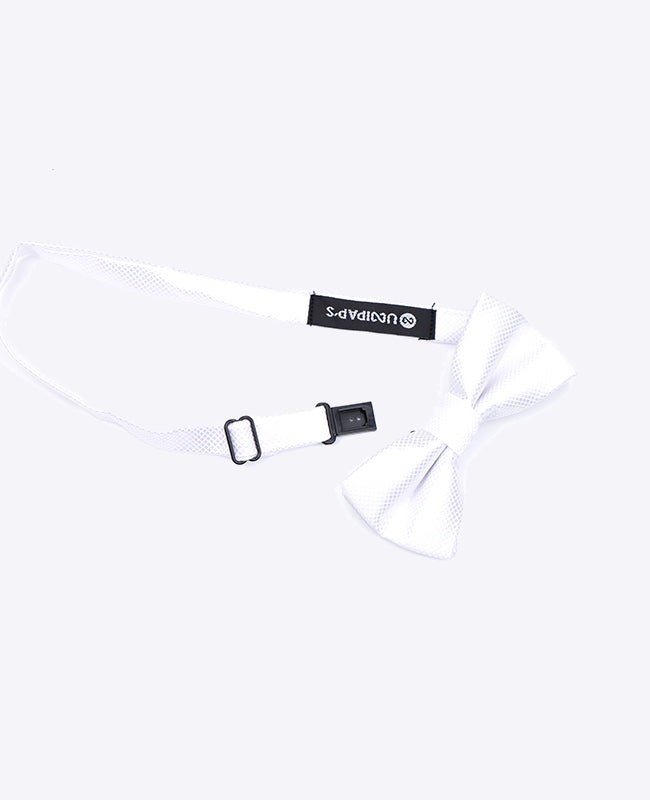 Papillon Bianco Bambini in Poliestere | Martin - Unipap's