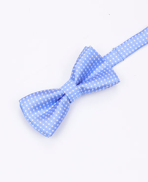 Peignes Blu n°2 A Pois Bambini in Poliestere | Louis - Unipap's