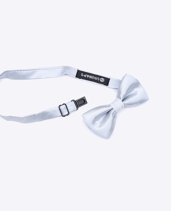 Papillon Grigio n°1 Bambini in Poliestere