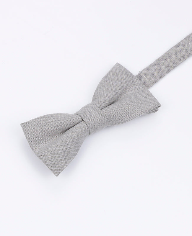 Papillon Grigio n°3 Bambini in Cotone «Edgard»