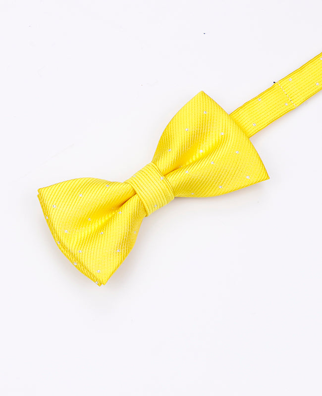 Papillon Giallo n°1 Bambini in Poliestere | Georges - Unipap's