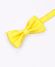 Papillon Giallo n°1 Bambini in Poliestere | Georges - Unipap's