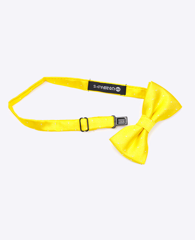 Papillon Giallo n°1 Bambini in Poliestere | Georges - Unipap's