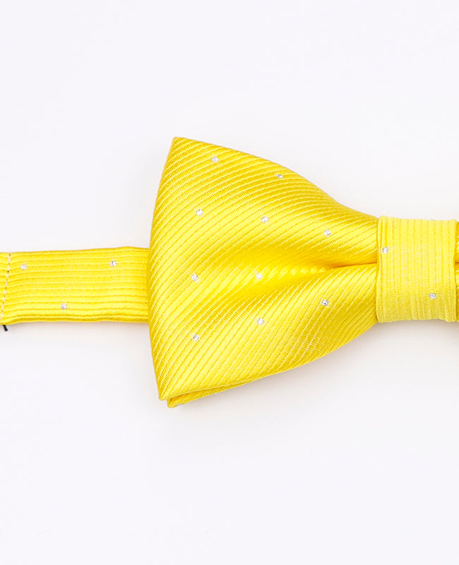 Papillon Giallo n°1 Bambini in Poliestere | Georges - Unipap's