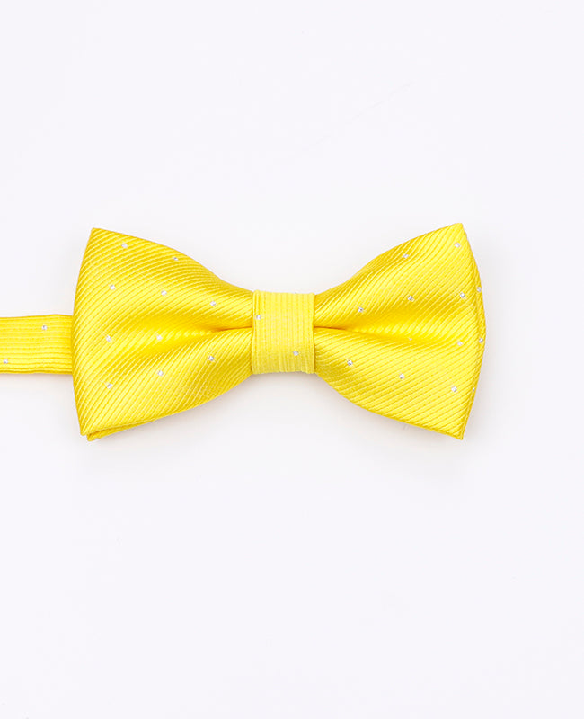 Papillon Giallo n°1 Bambini in Poliestere | Georges - Unipap's