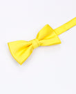 Papillon Giallo n°1 Bambini in Poliestere | Lucien - Unipap's
