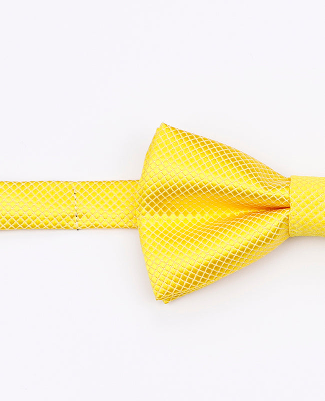 Papillon Giallo Bambini in Poliestere | Martin - Unipap's