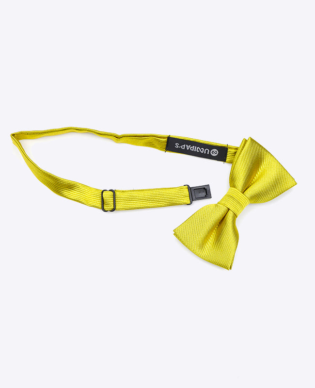 Papillon Giallo n°2 Bambini in Poliestere | Lucien - Unipap's