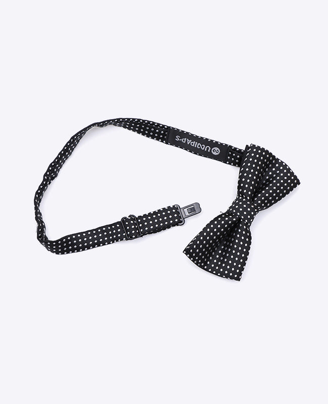 Peignes Nero n°2 A Pois Bambini in Poliestere | Louis - Unipap's