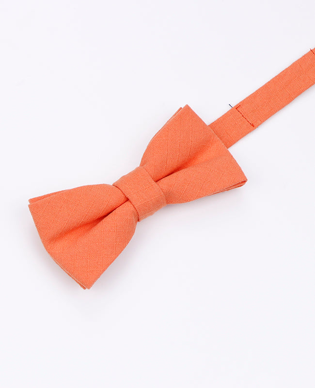 Papillon Arancione n°3 Bambini in Cotone | Oscar - Unipap's