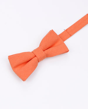Papillon Arancione n°3 Bambini in Cotone | Oscar - Unipap's