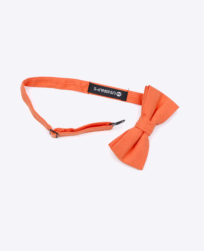 Papillon Arancione n°3 Bambini in Cotone | Oscar - Unipap's