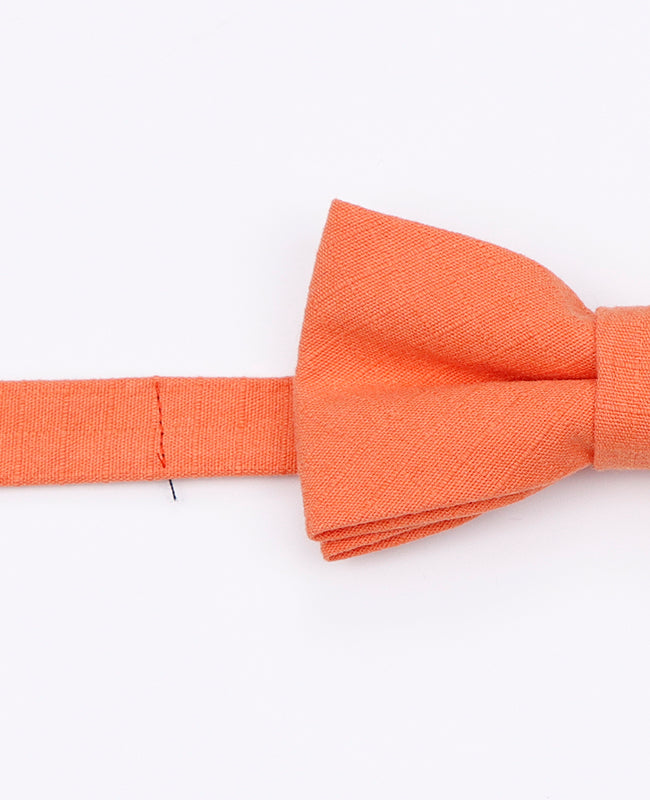 Papillon Arancione n°3 Bambini in Cotone | Oscar - Unipap's