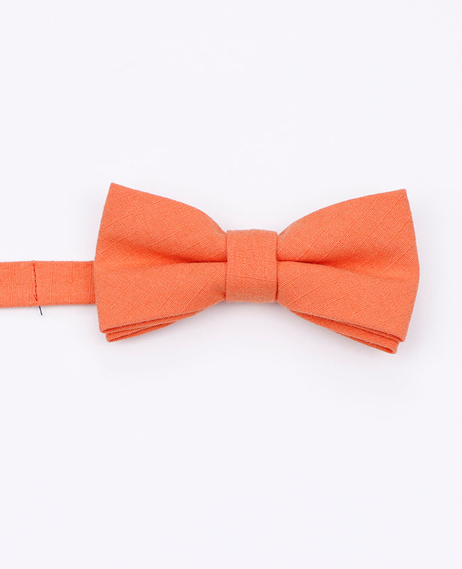 Papillon Arancione n°3 Bambini in Cotone | Oscar - Unipap's