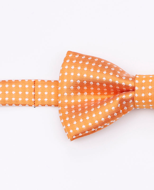 Peignes Arancione A Pois Bambini in Poliestere | Louis - Unipap's
