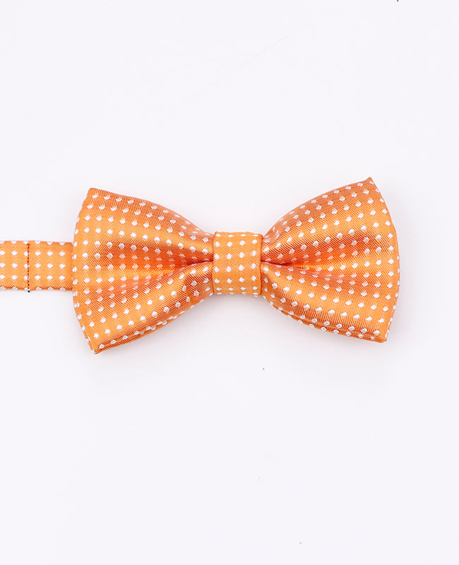 Peignes Arancione A Pois Bambini in Poliestere | Louis - Unipap's