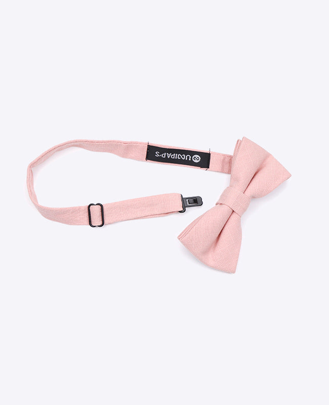 Papillon Rosa n°2 Bambini in Cotone | Oscar - Unipap's